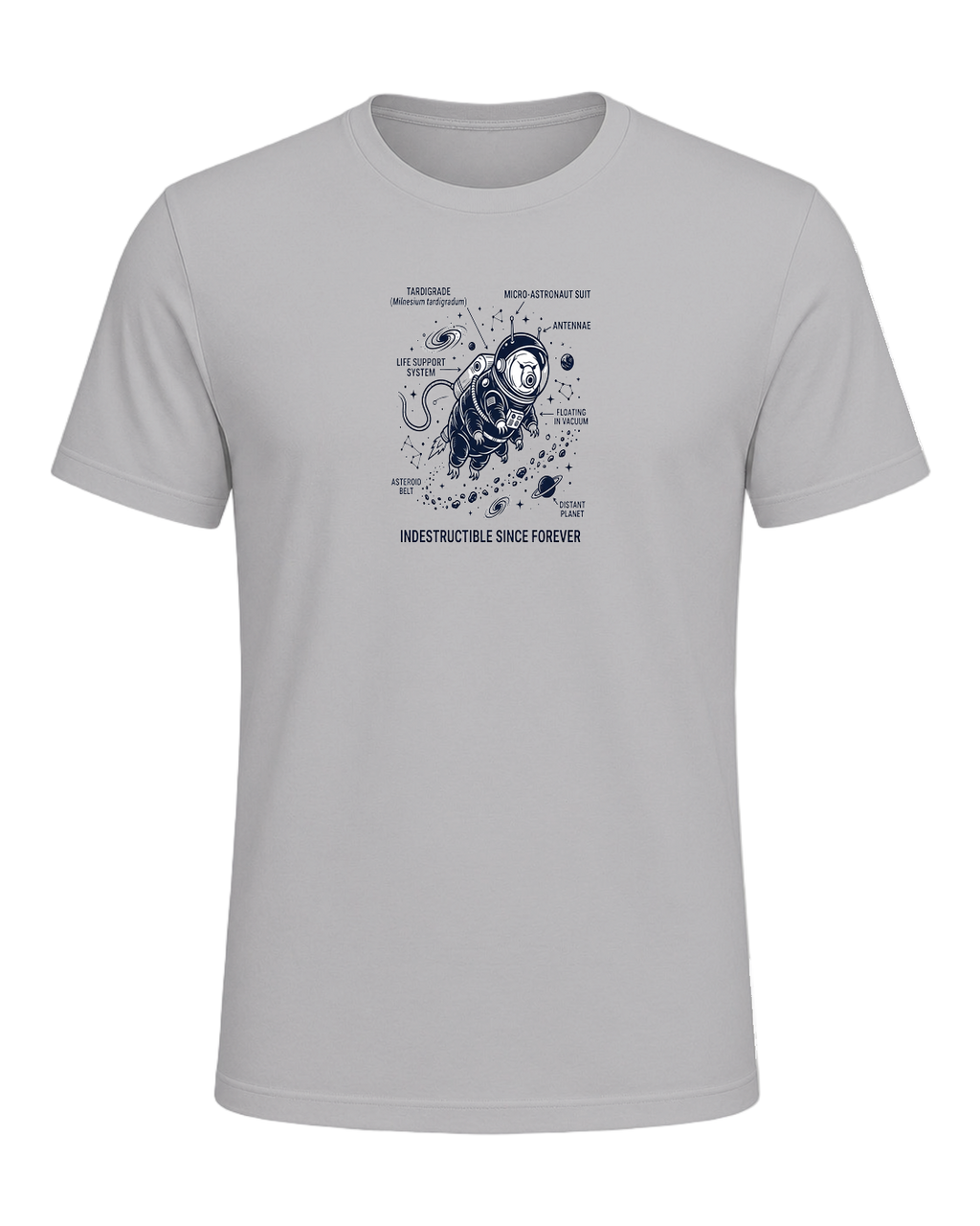 Tardigrade Space Explorer — Athletic Heather