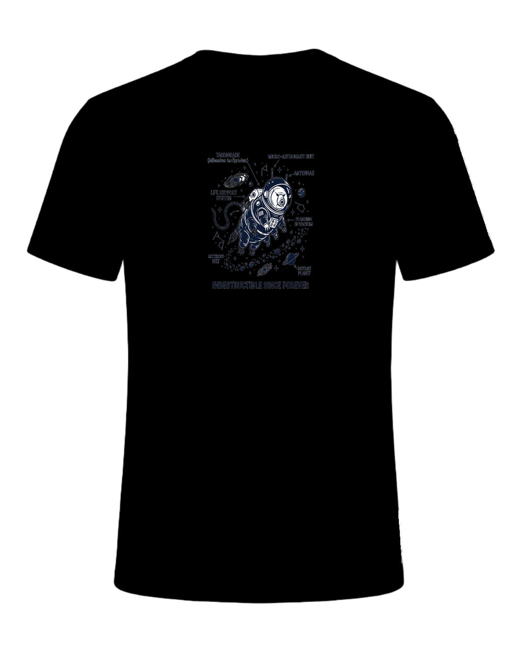 Tardigrade Space Explorer — Black