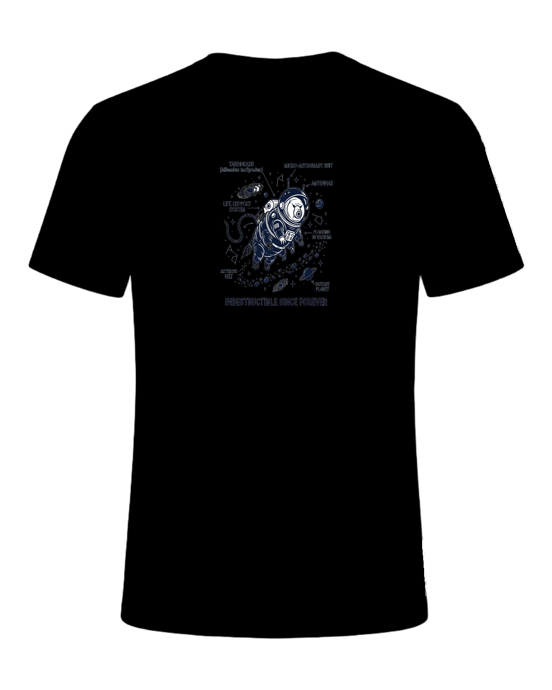 Tardigrade Space Explorer — Black