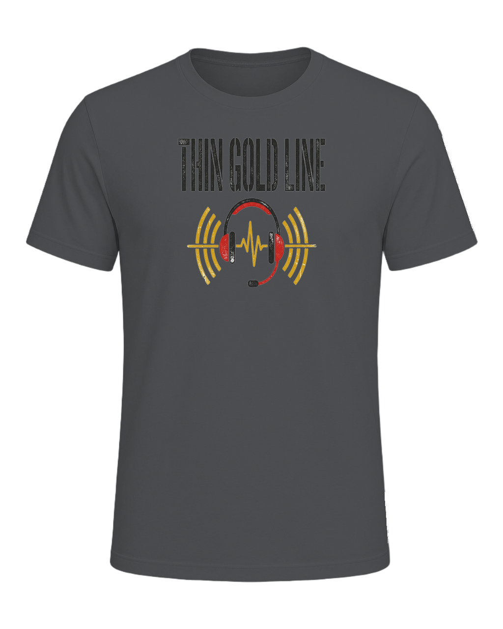 Thin gold line — Asphalt