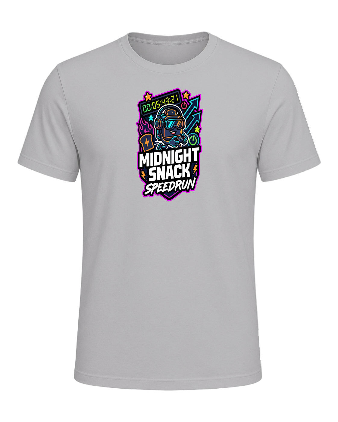 Midnight Snack Speedrun — Athletic Heather