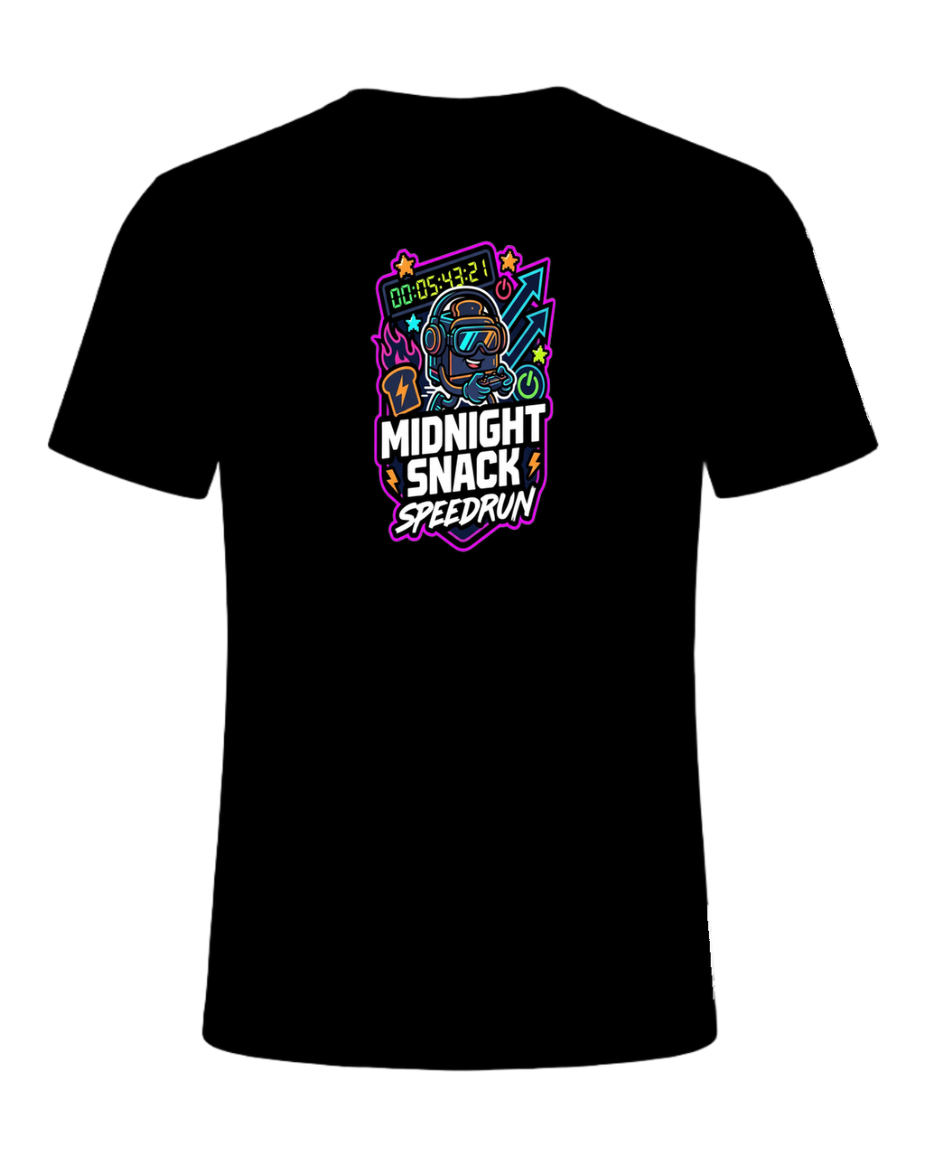 Midnight Snack Speedrun — Black