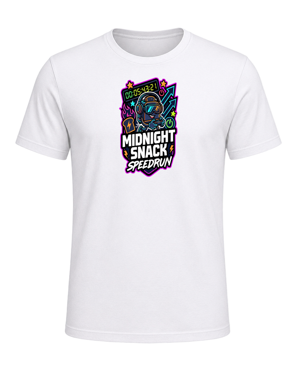 Midnight Snack Speedrun — White