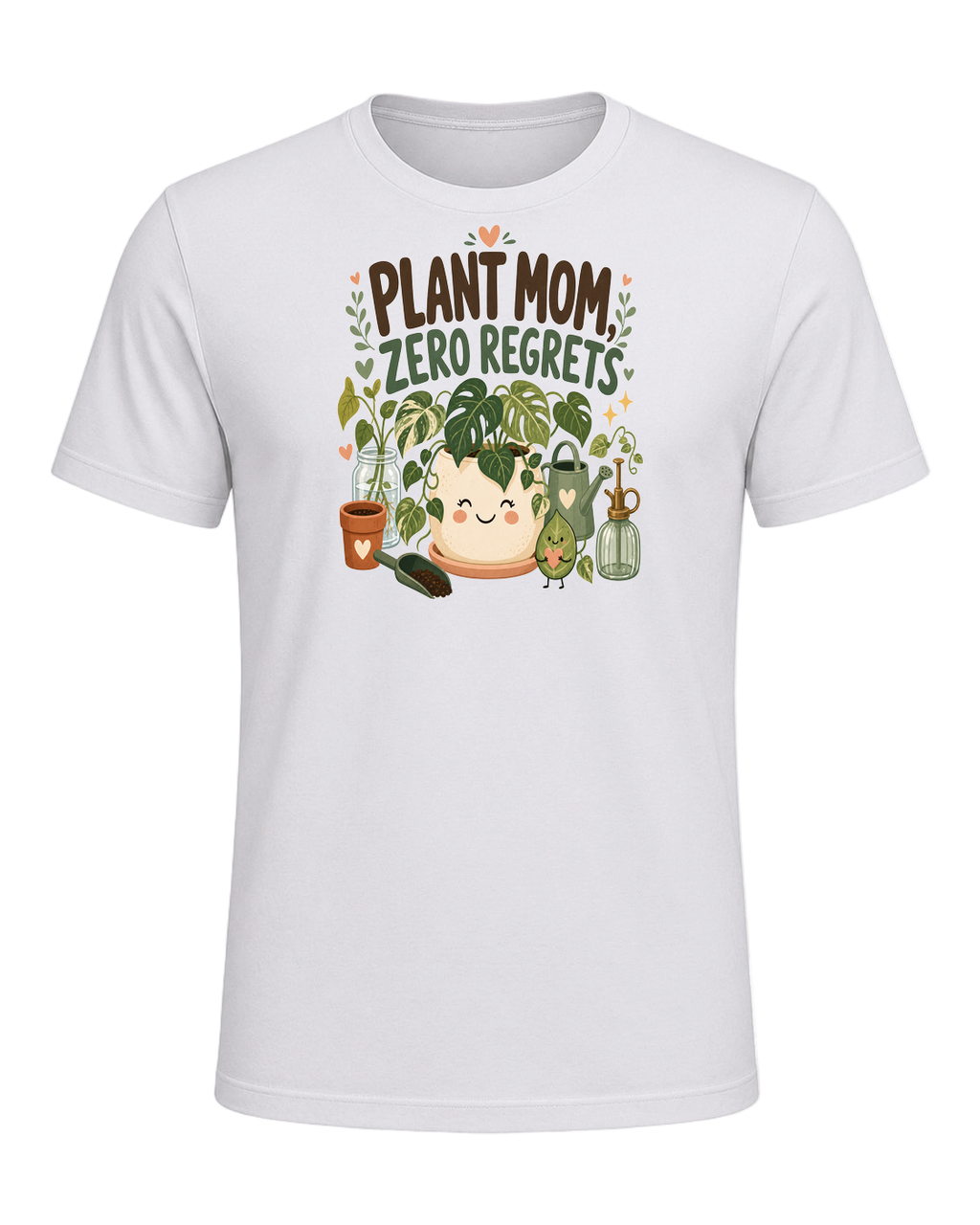 PLANT MOM, ZERO REGRETS — Ash