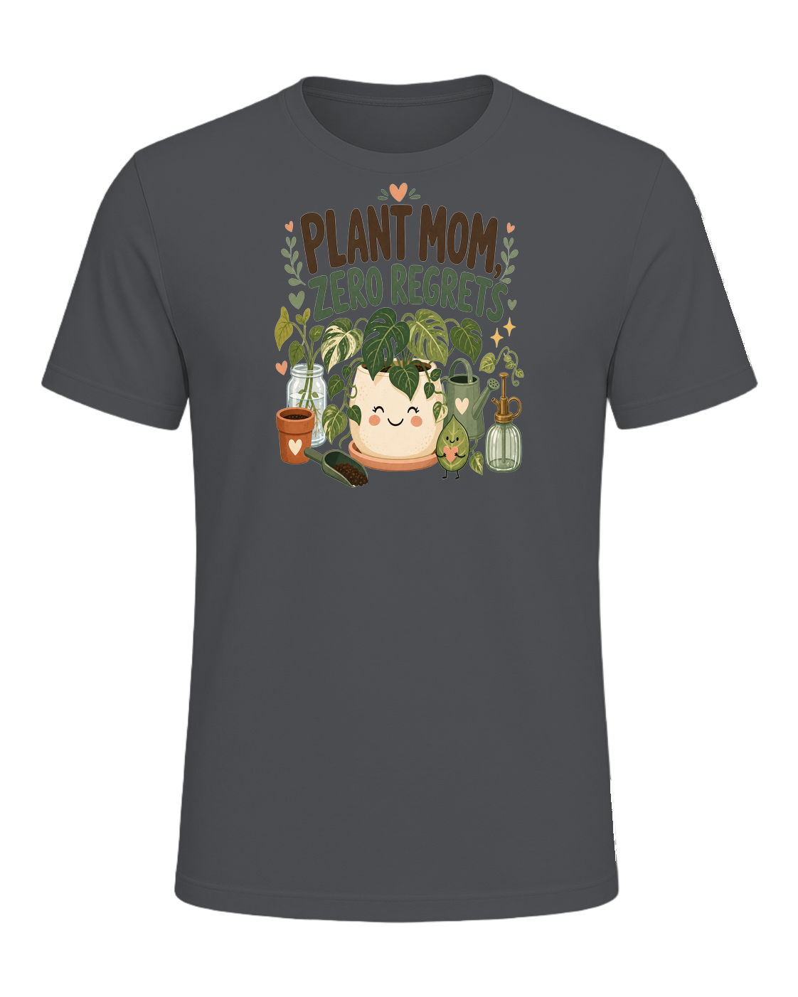 PLANT MOM, ZERO REGRETS — Asphalt