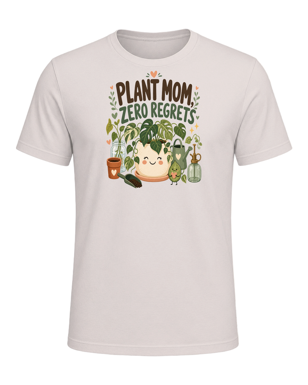 PLANT MOM, ZERO REGRETS — Heather Dust