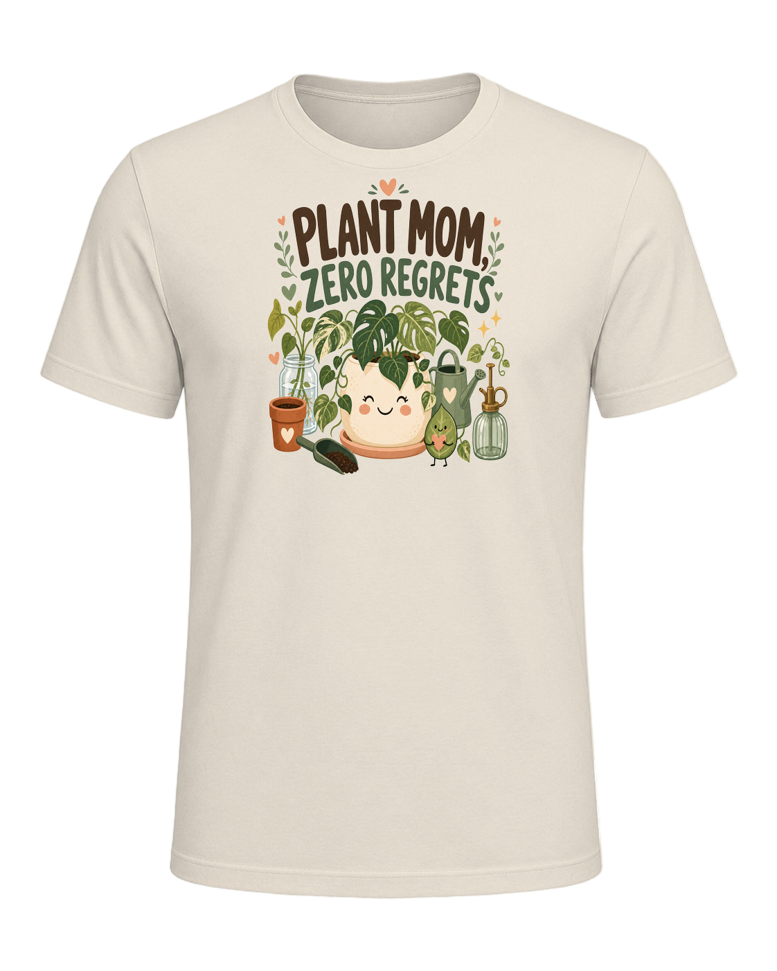 PLANT MOM, ZERO REGRETS — Heather Prism Natural