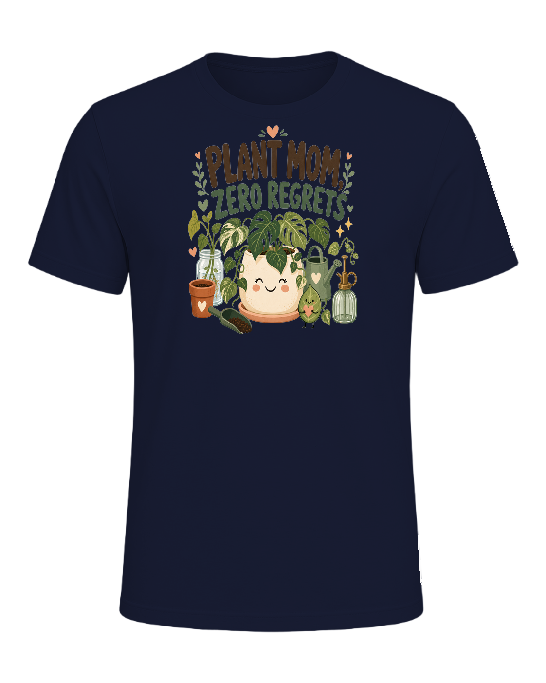PLANT MOM, ZERO REGRETS — Navy