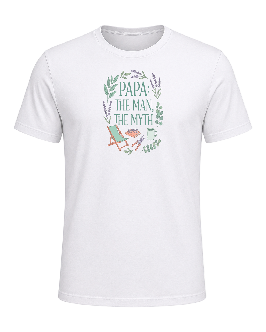 PAPA: THE MAN, THE MYTH — White