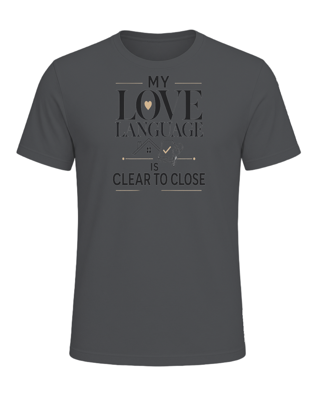 MY LOVE LANGUAGE IS CLEAR TO CLOSE — Asphalt