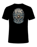 HVAC Technician — Black