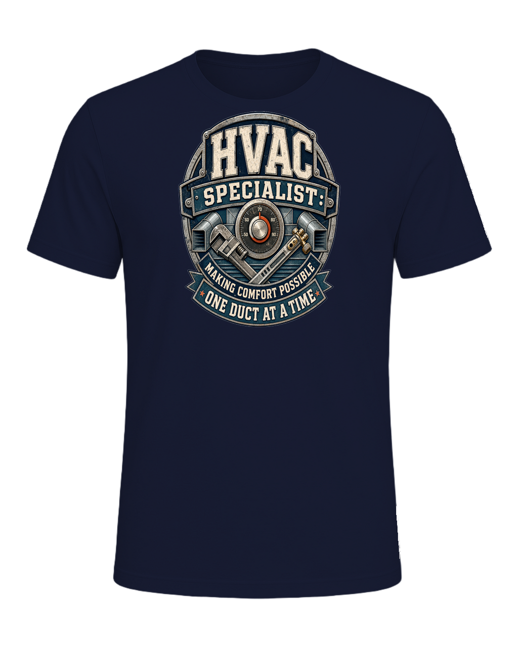HVAC Technician — Navy