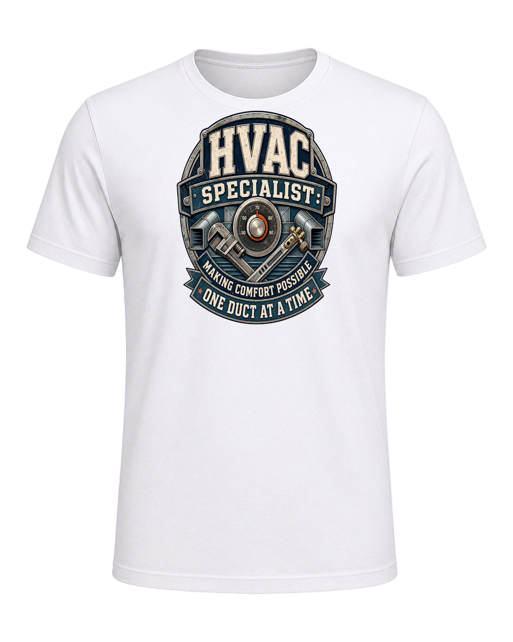 HVAC Technician — White