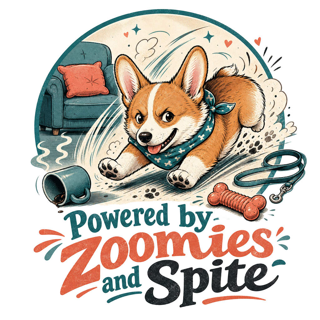 Powered by Zoomies and Spite