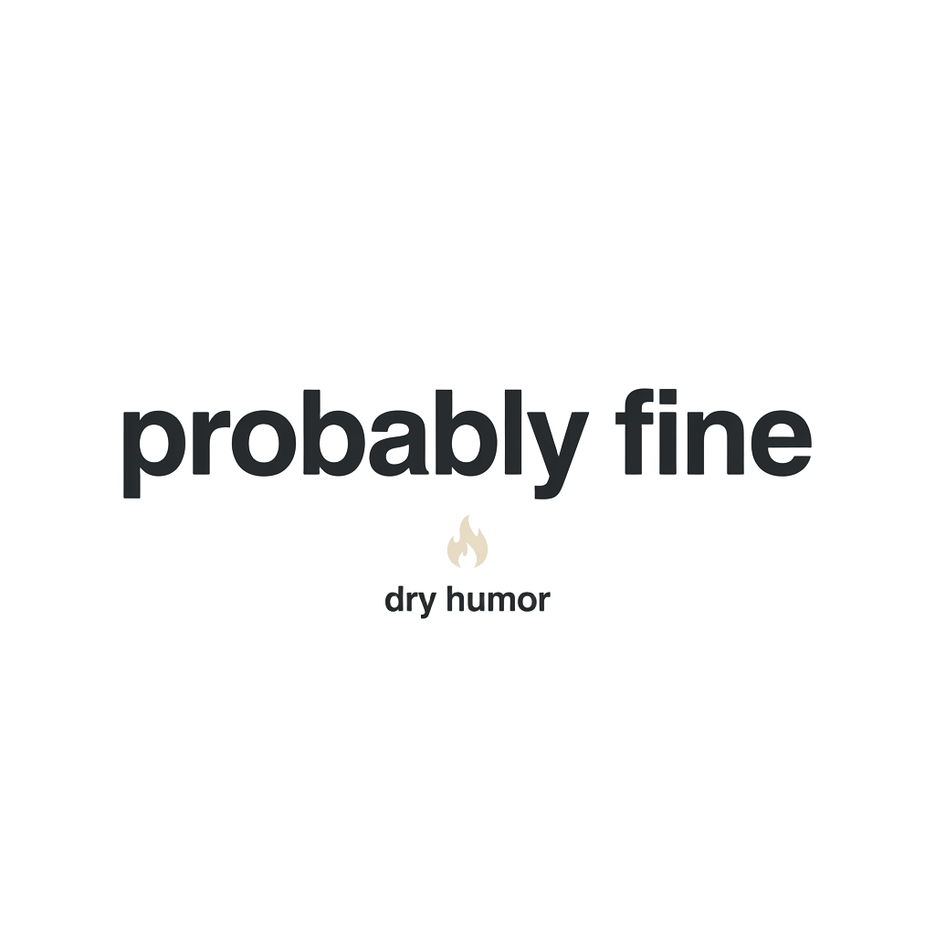 probably fine