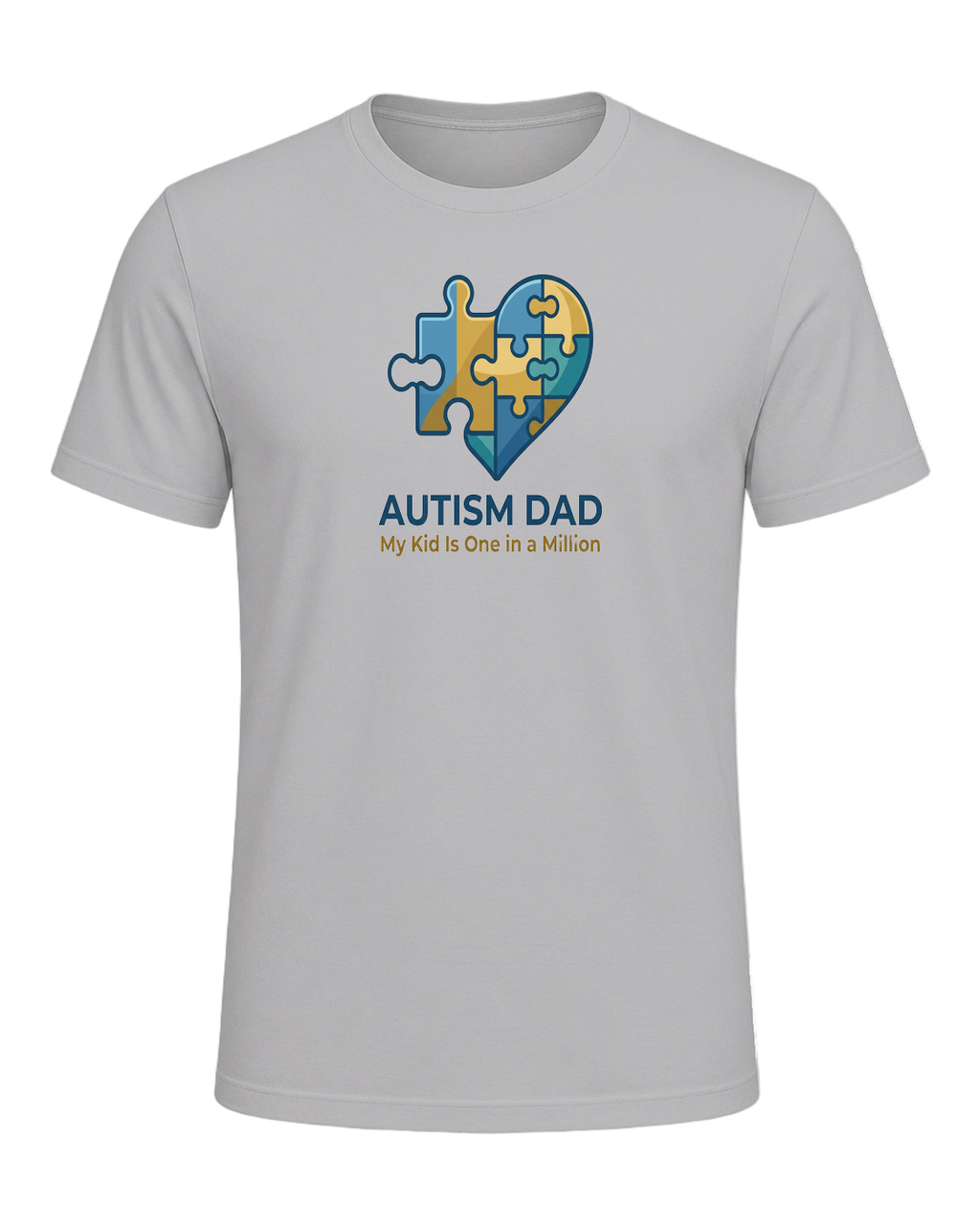 Autism Dad / Mom — Athletic Heather