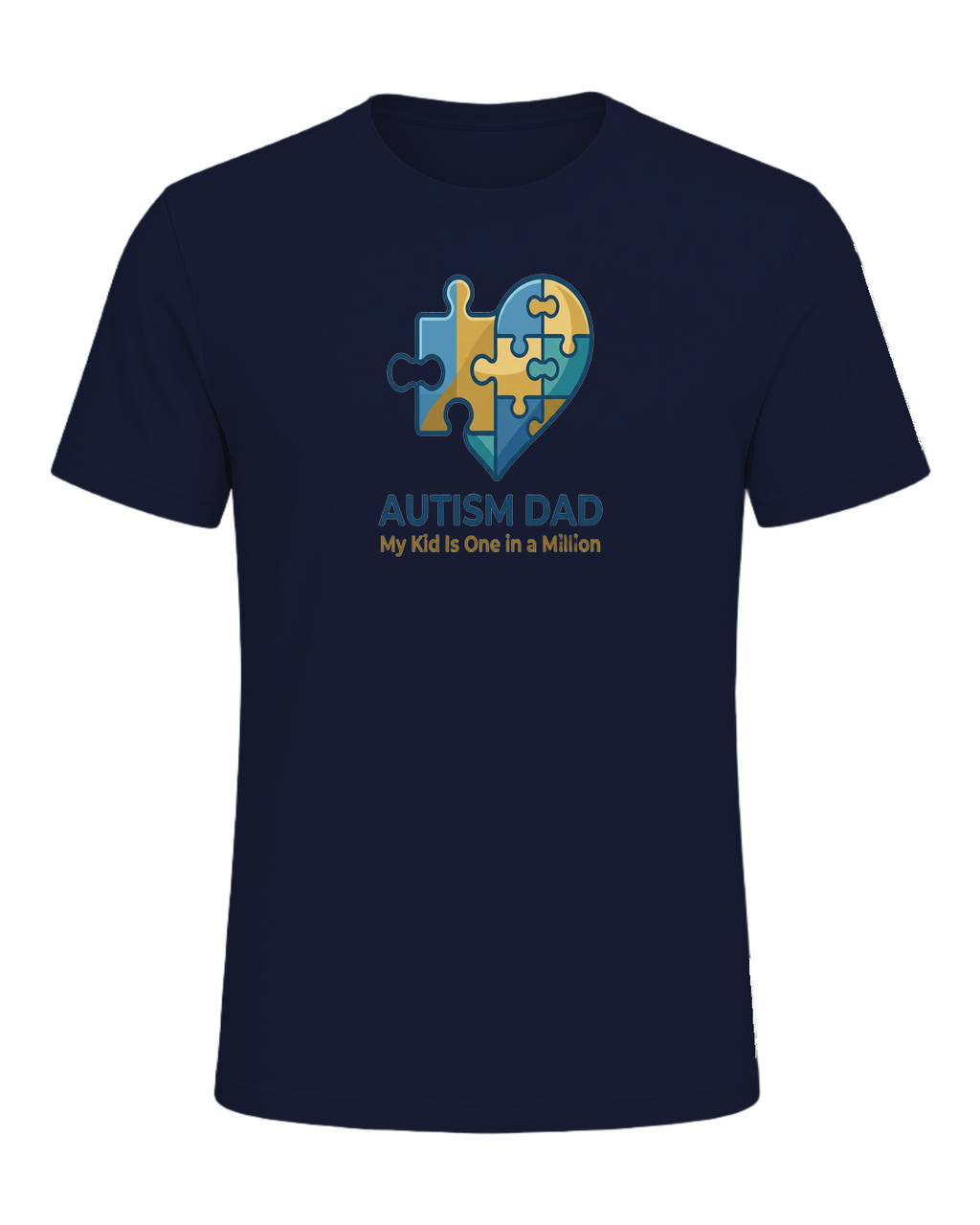 Autism Dad / Mom — Navy