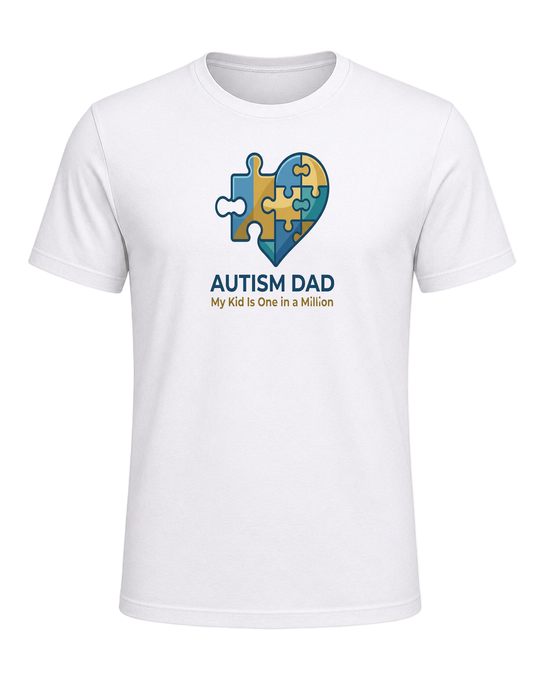 Autism Dad / Mom — White
