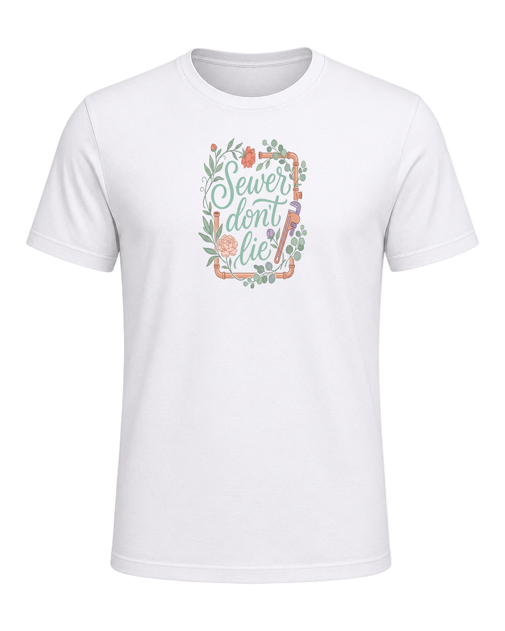 Sewer don't lie — White