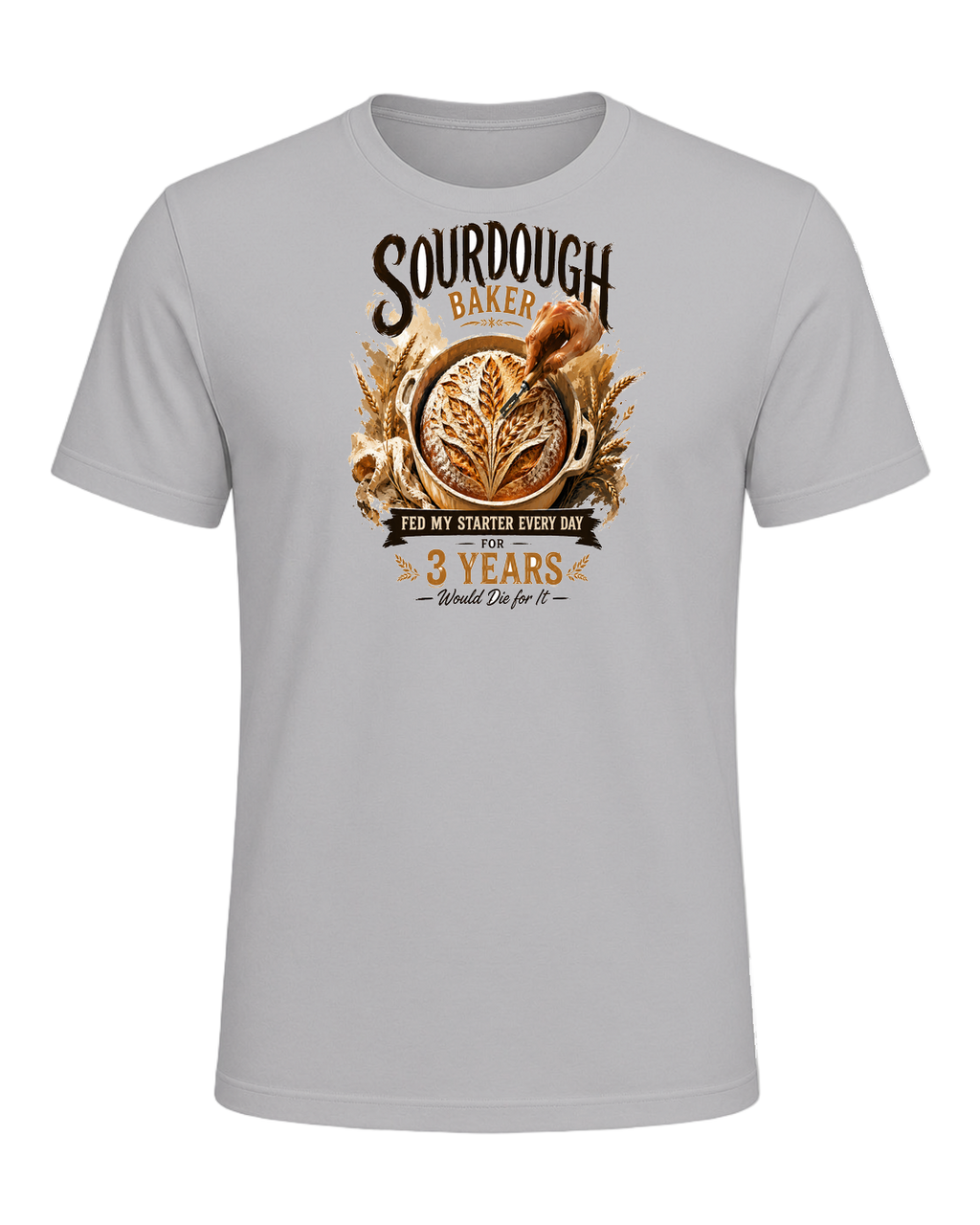 Sourdough Baker — Athletic Heather