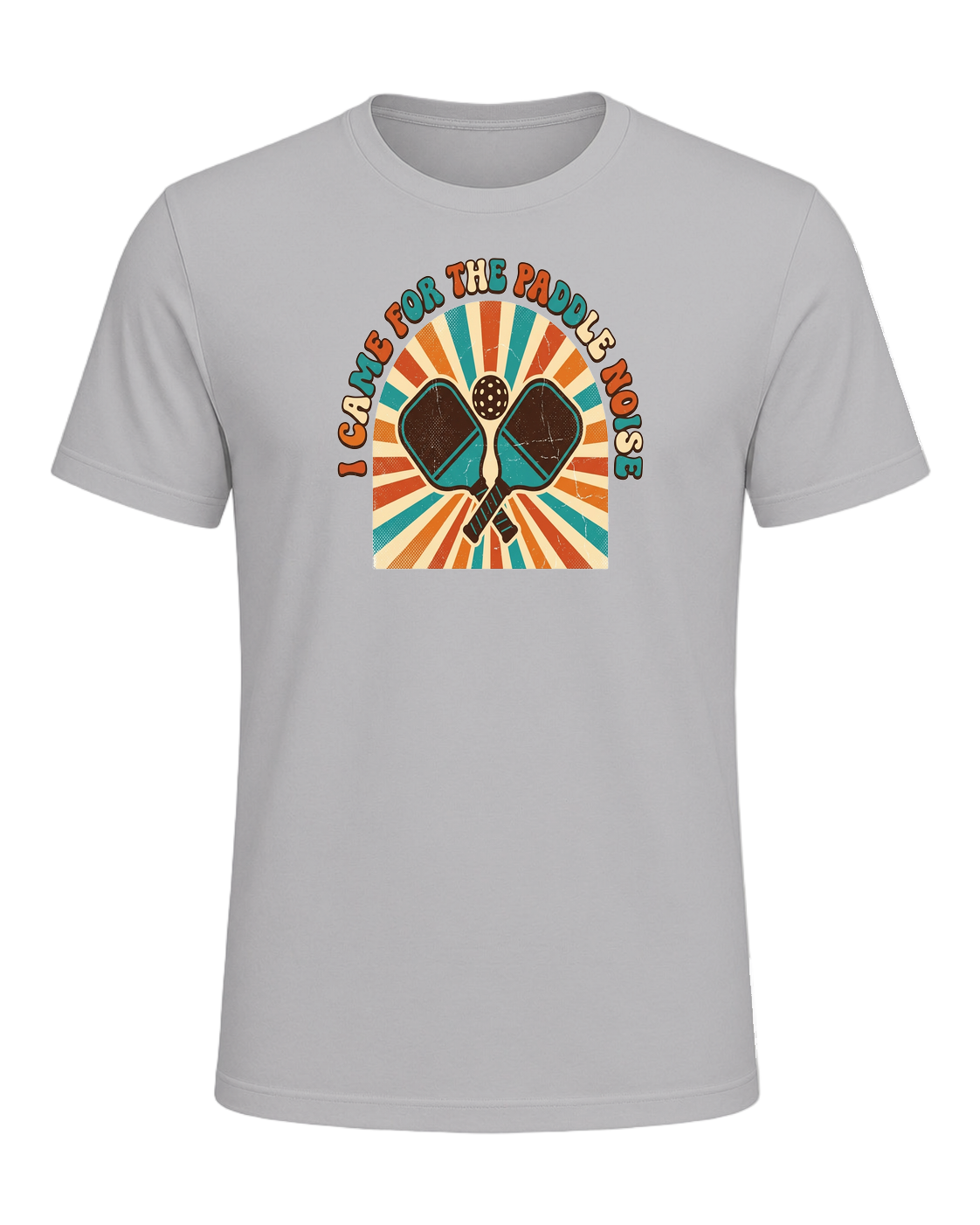 I CAME FOR THE PADDLE NOISE — Athletic Heather