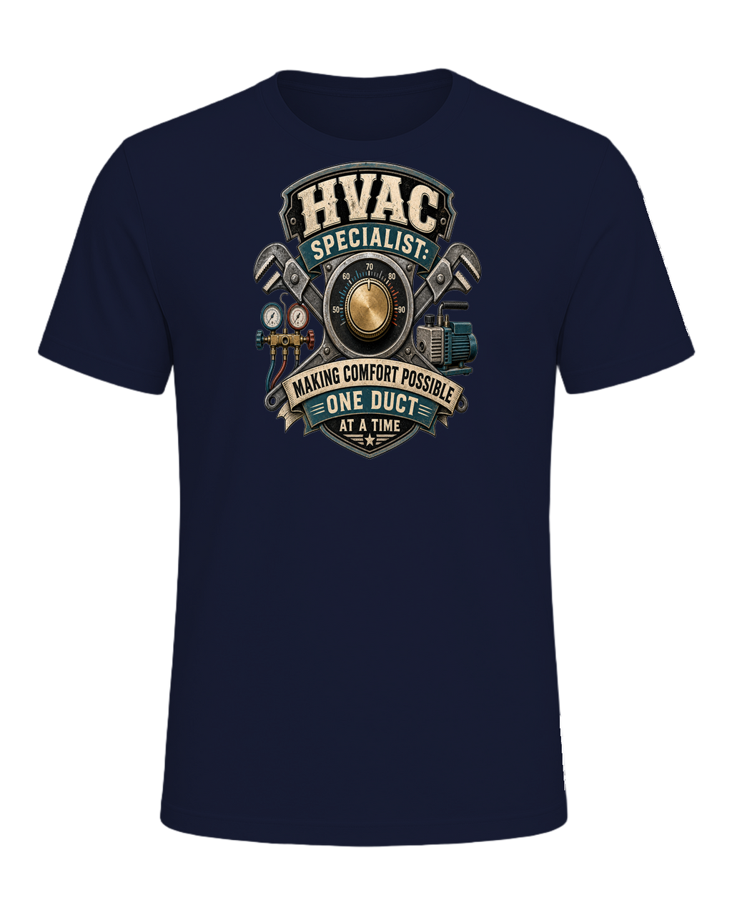 HVAC Technician — Navy