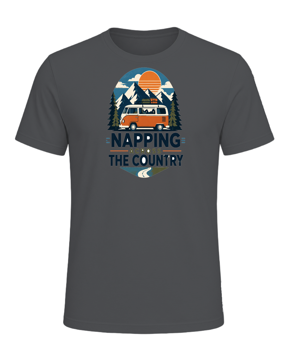 NAPPING ACROSS THE COUNTRY — Asphalt