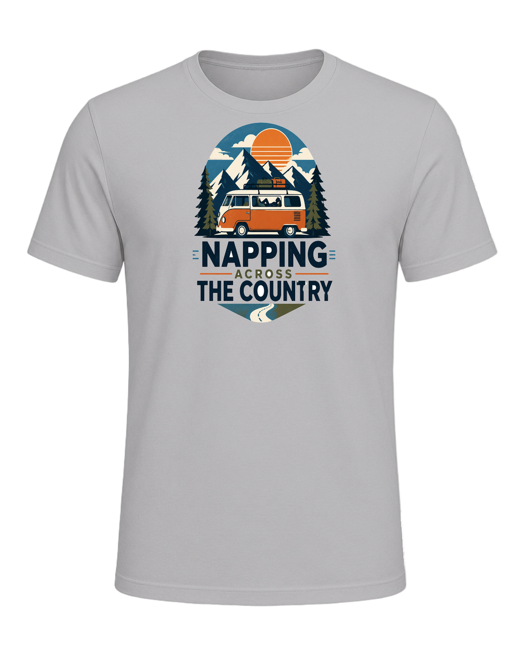 NAPPING ACROSS THE COUNTRY — Athletic Heather