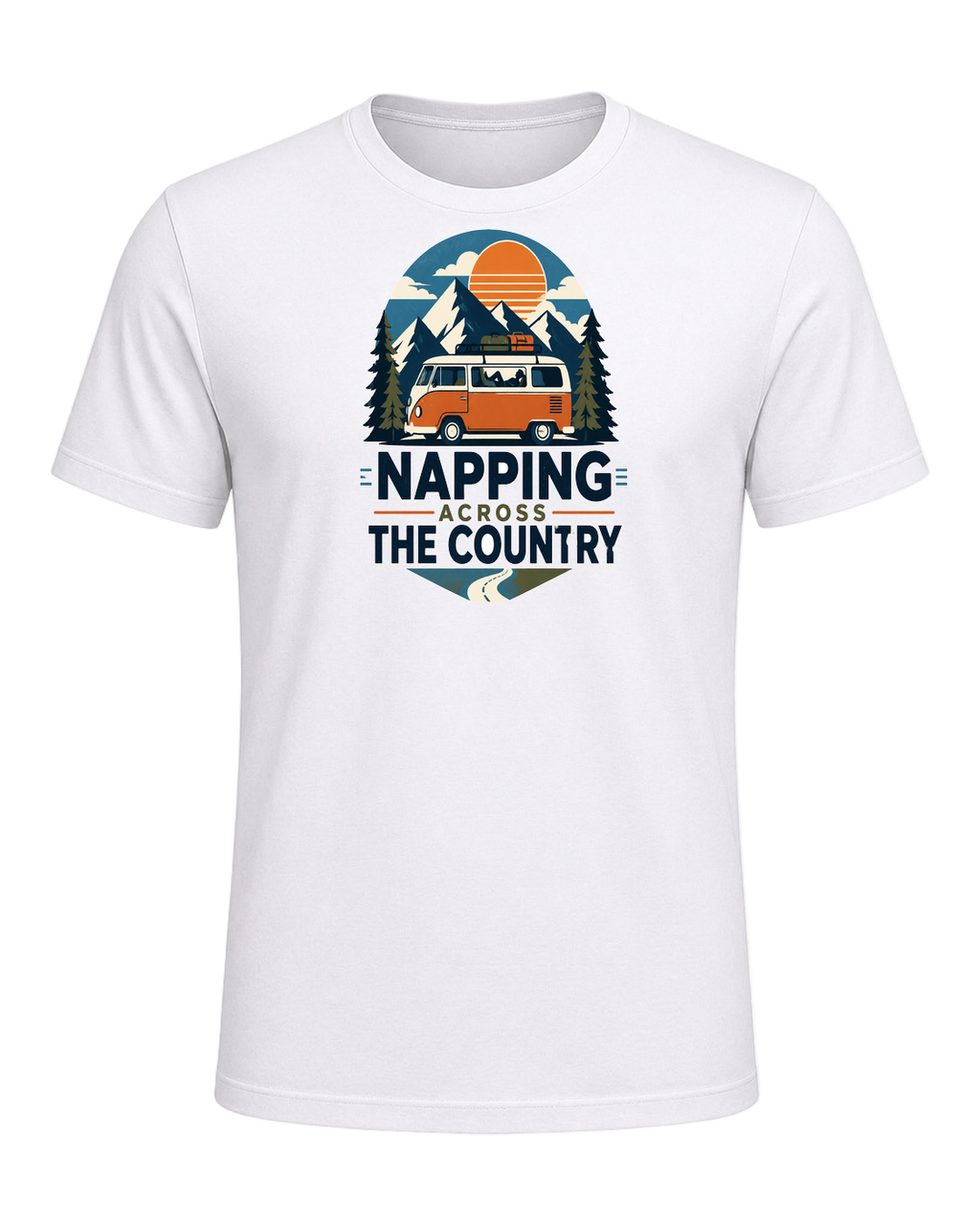 NAPPING ACROSS THE COUNTRY — White