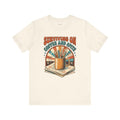 Funny Teacher T-Shirt — Surviving on Coffee and Spite — t-shirt design