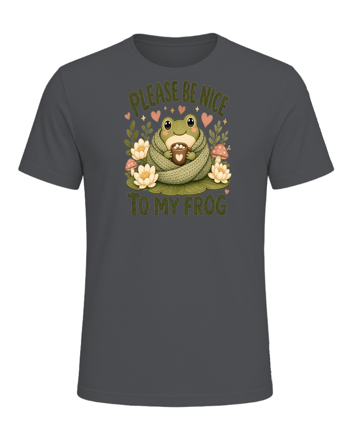PLEASE BE NICE TO MY FROG — Asphalt
