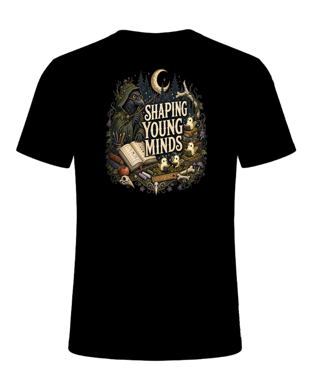 SHAPING YOUNG MINDS — Black