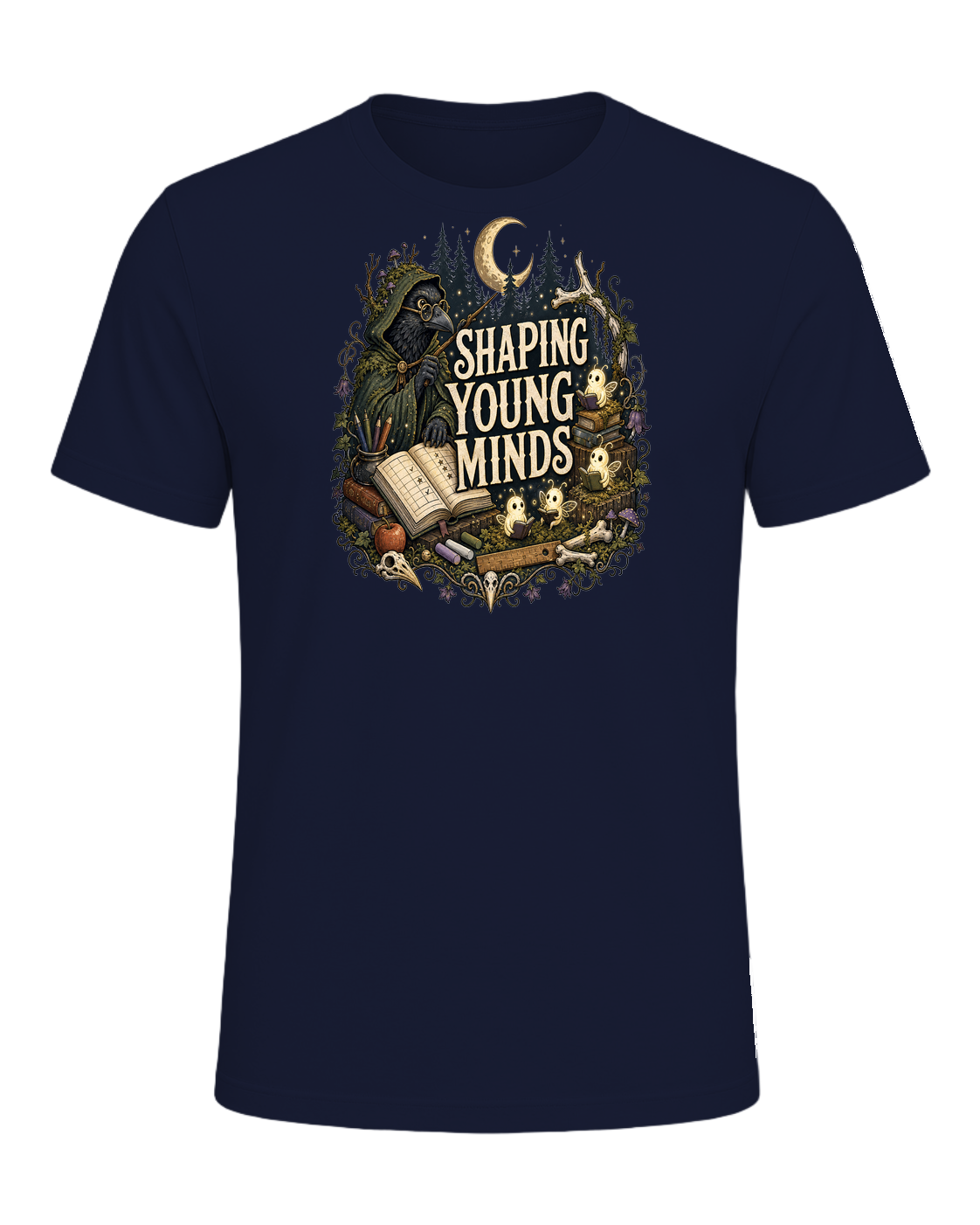 SHAPING YOUNG MINDS — Navy