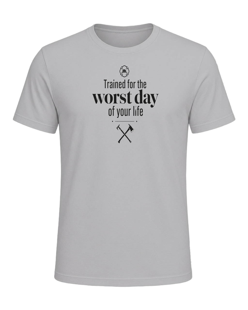 Trained for the worst day of your life — Athletic Heather