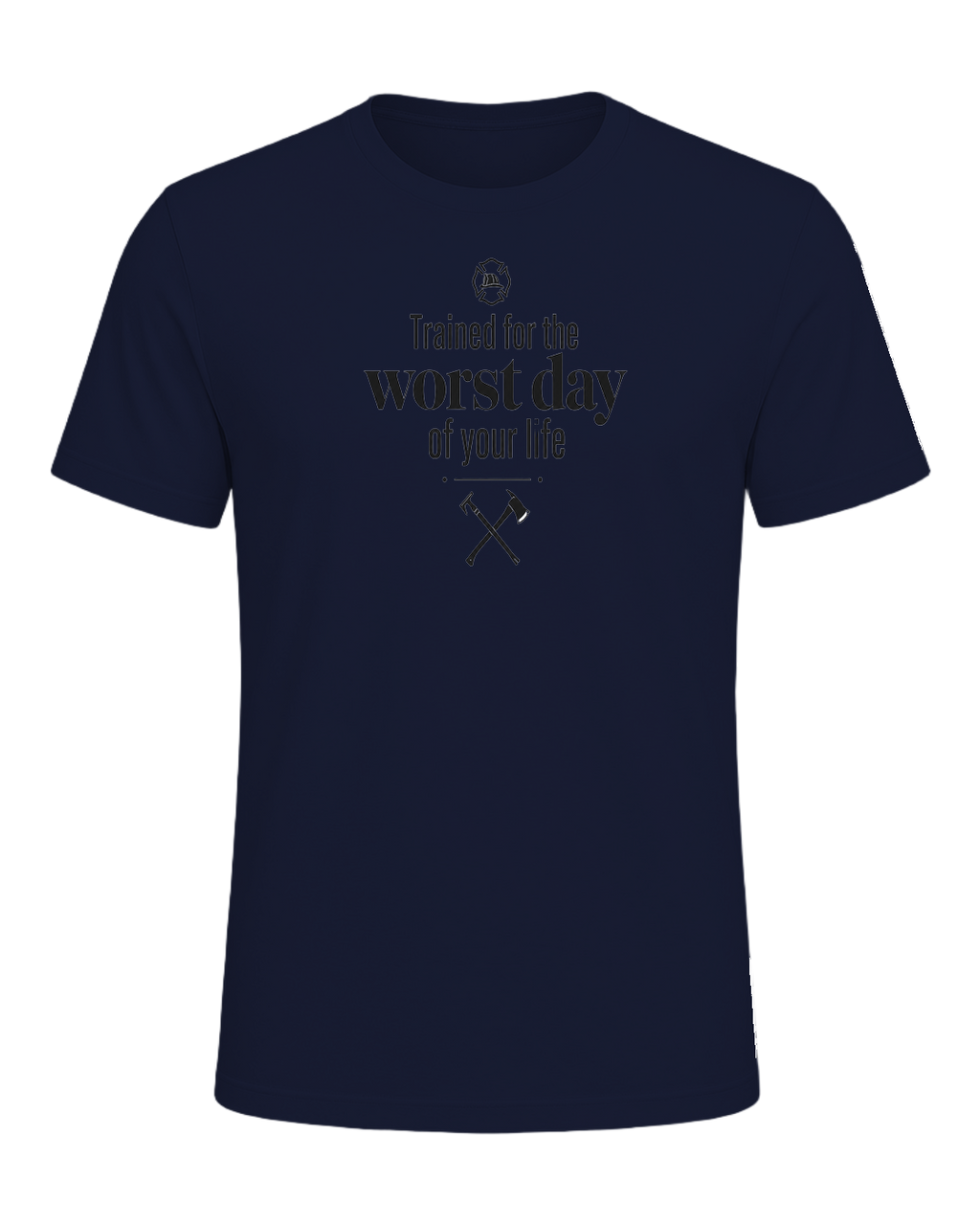 Trained for the worst day of your life — Navy