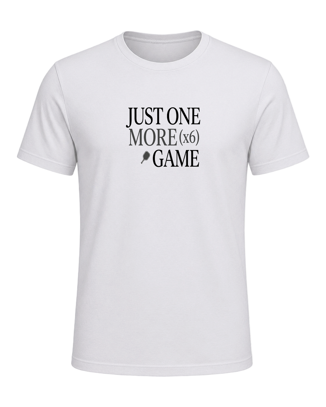 JUST ONE MORE GAME (x6) — Ash