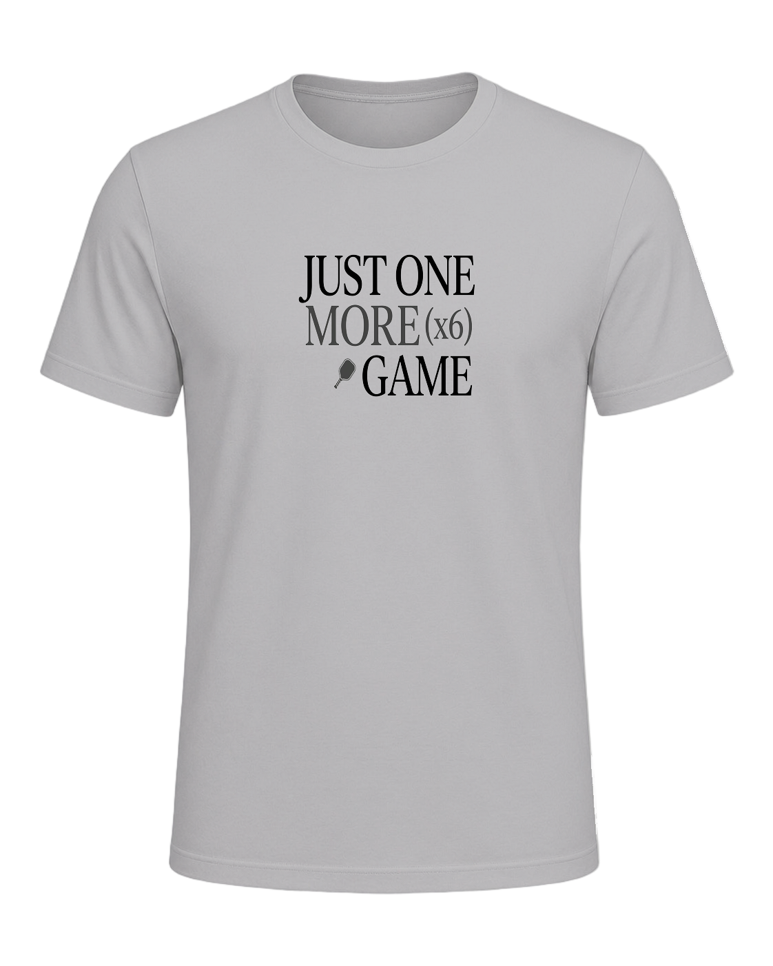 JUST ONE MORE GAME (x6) — Athletic Heather