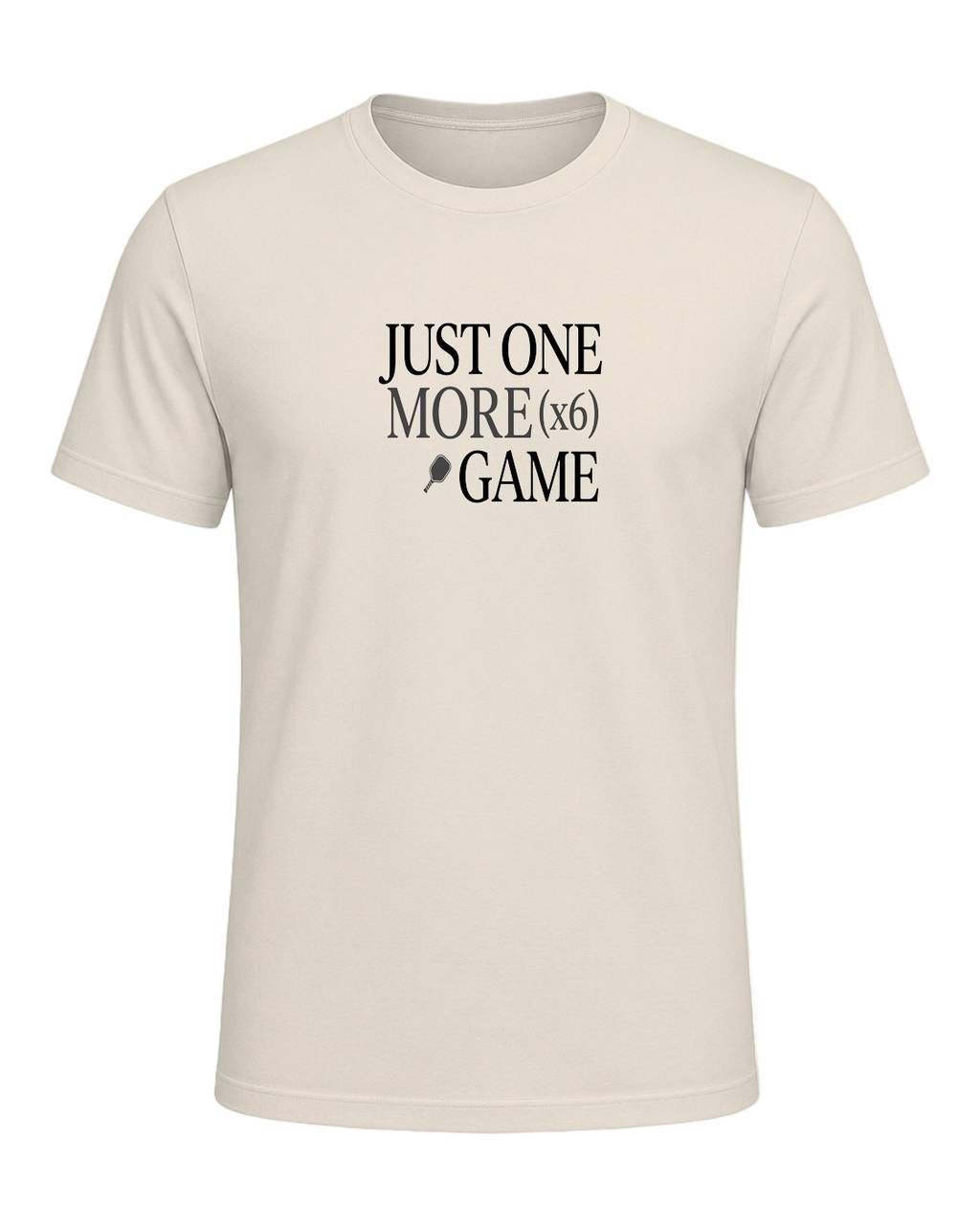 JUST ONE MORE GAME (x6) — Heather Prism Natural