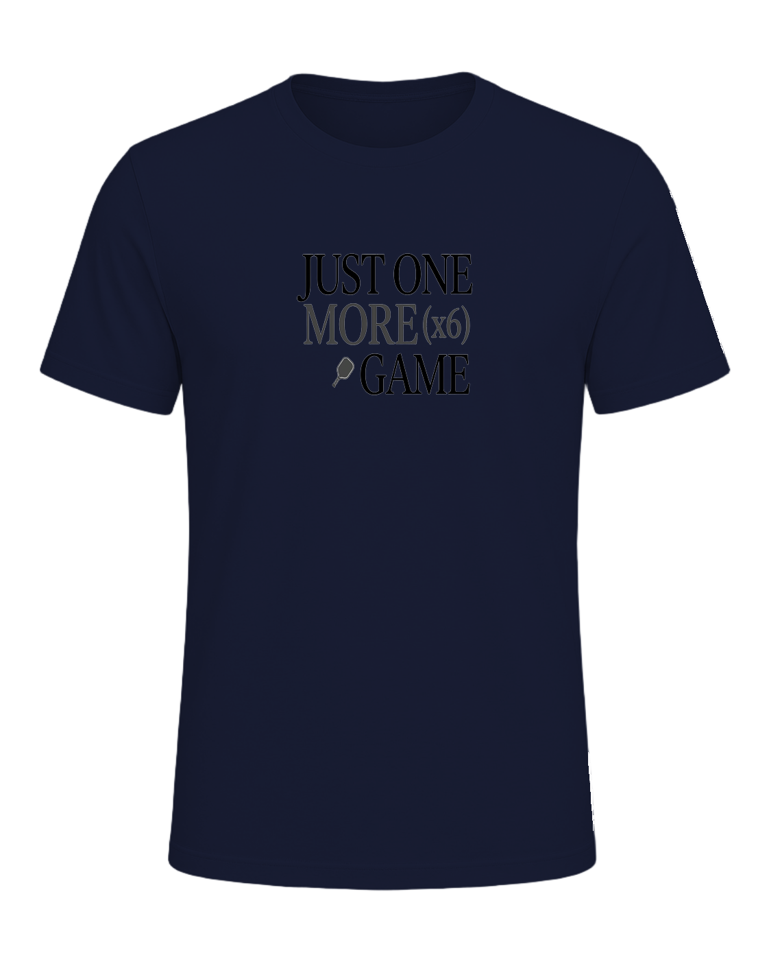 JUST ONE MORE GAME (x6) — Navy