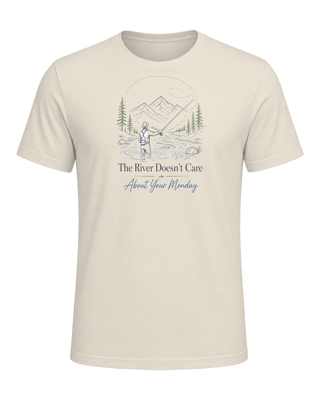 Fly Fishing — Heather Prism Natural