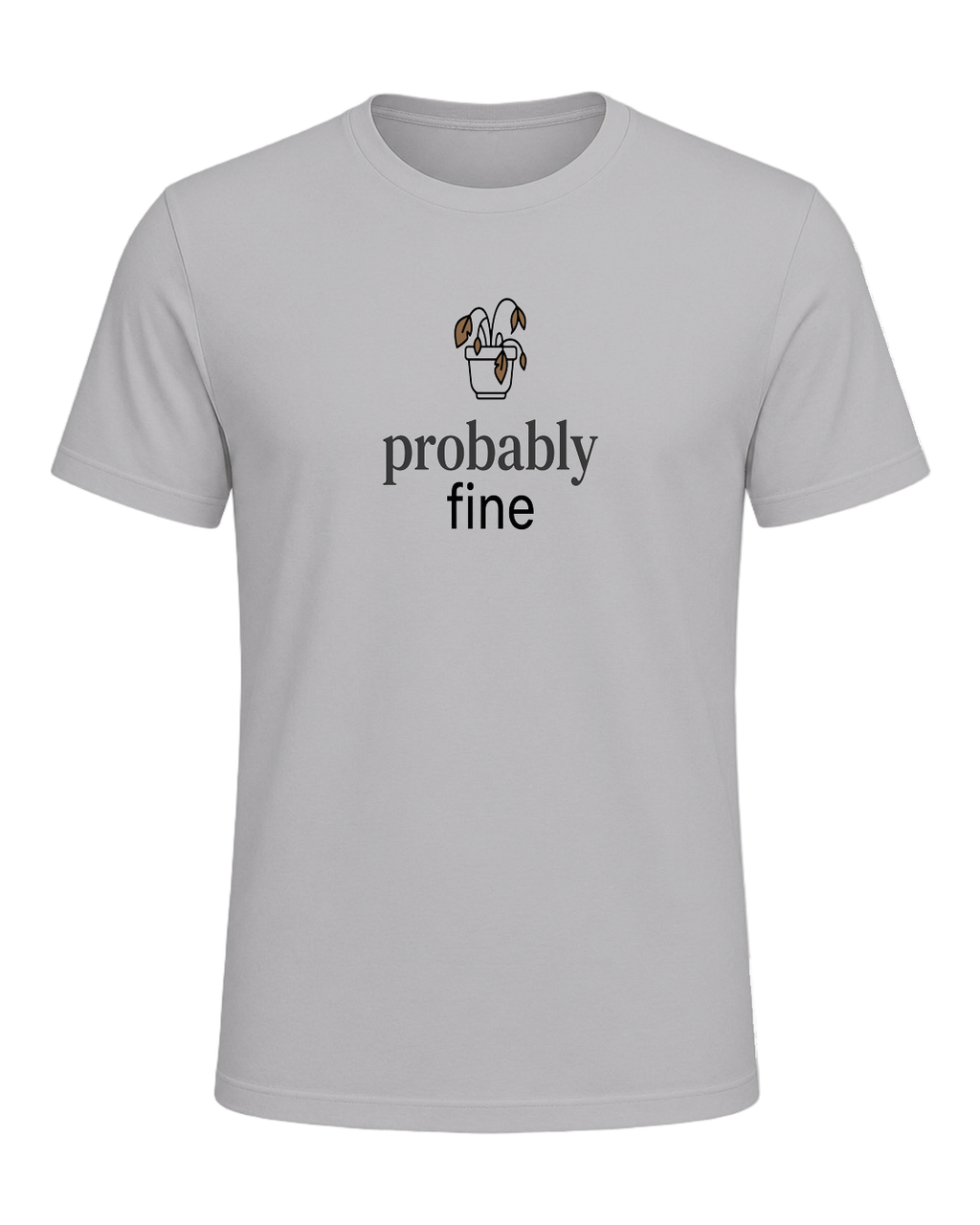 probably fine — Athletic Heather