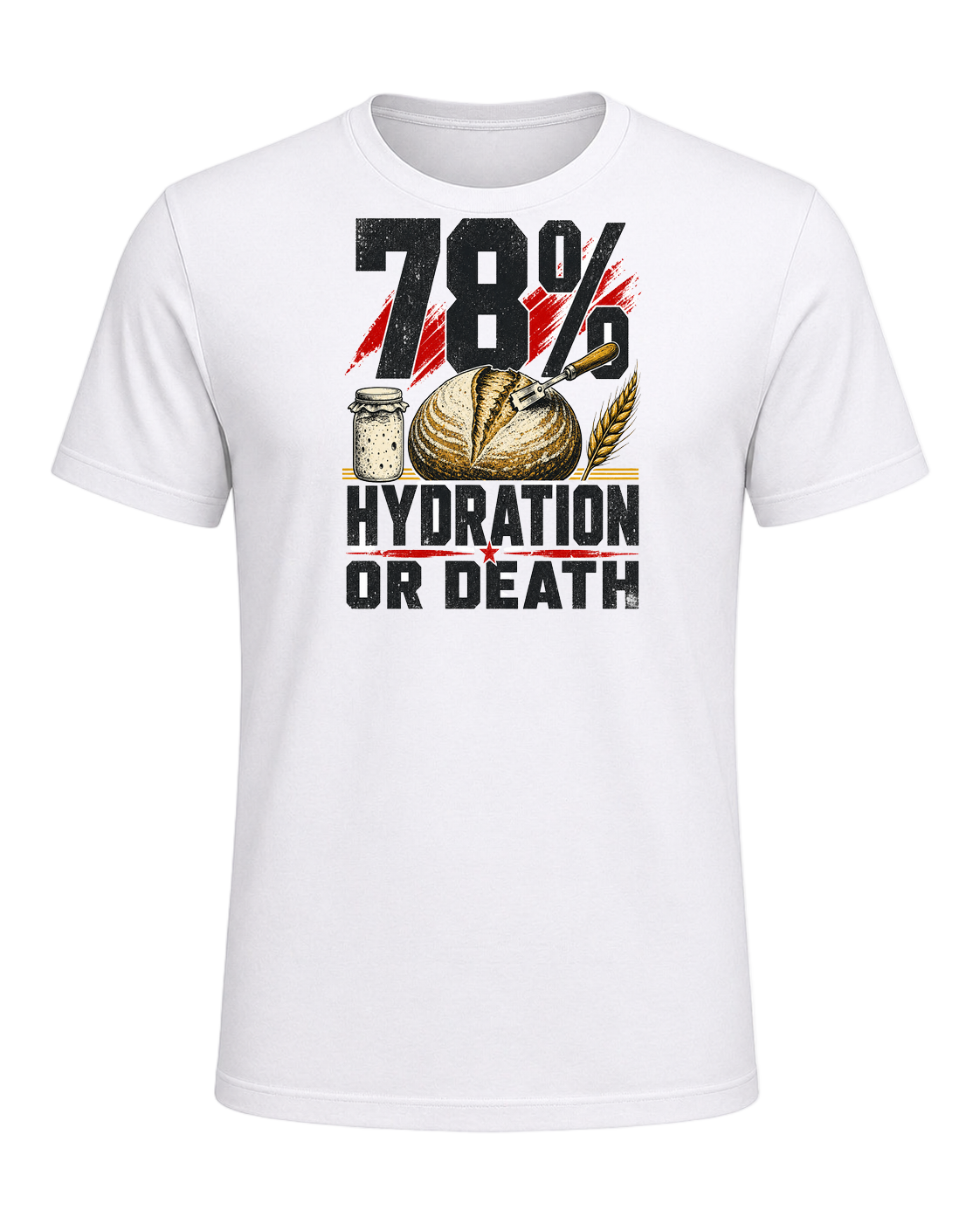 78% HYDRATION OR DEATH — White