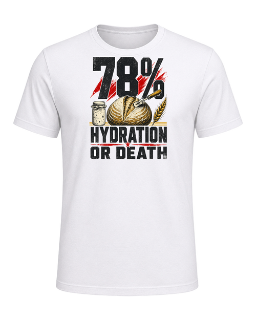 78% HYDRATION OR DEATH — White
