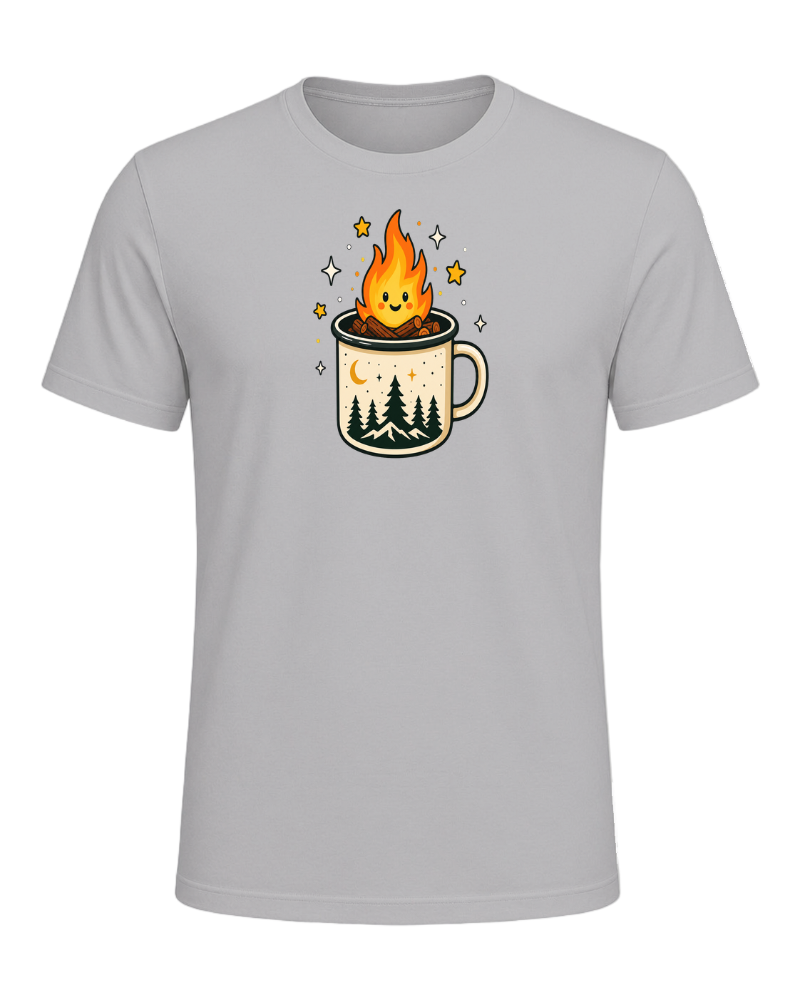 CAMP COZY CLUB — Athletic Heather