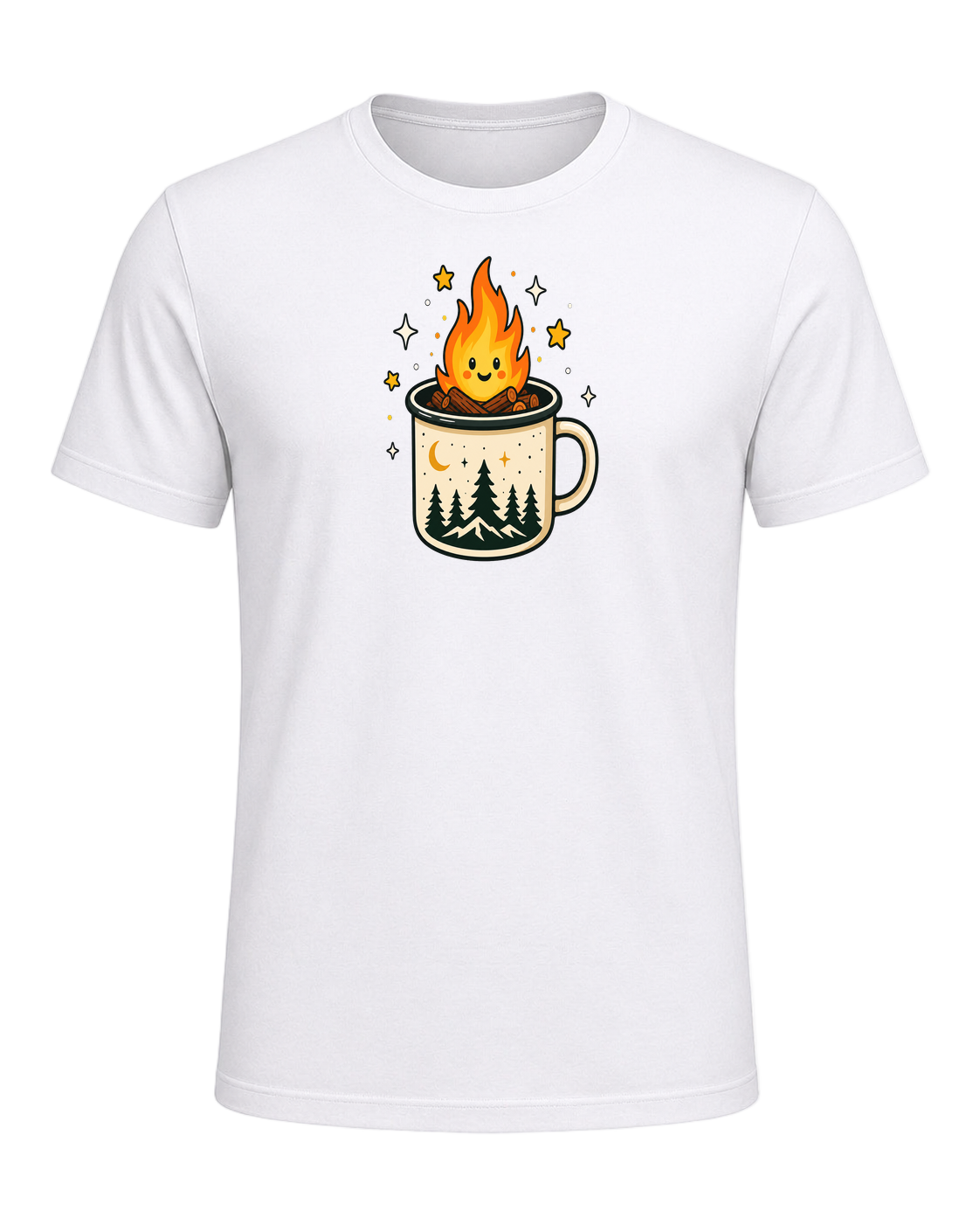 CAMP COZY CLUB — White