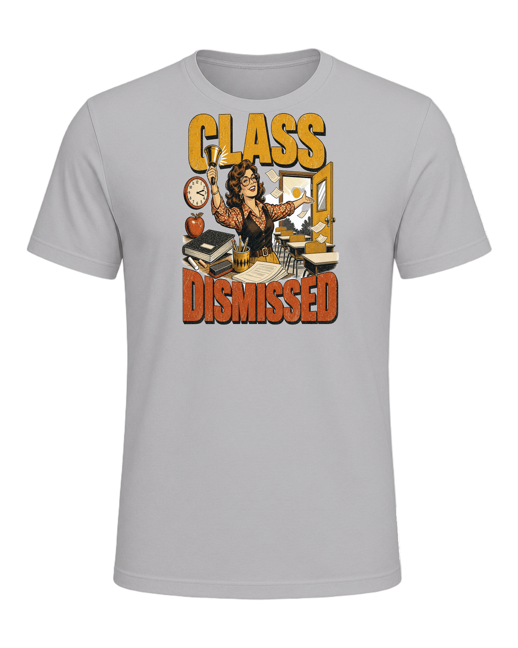 CLASS DISMISSED — Athletic Heather