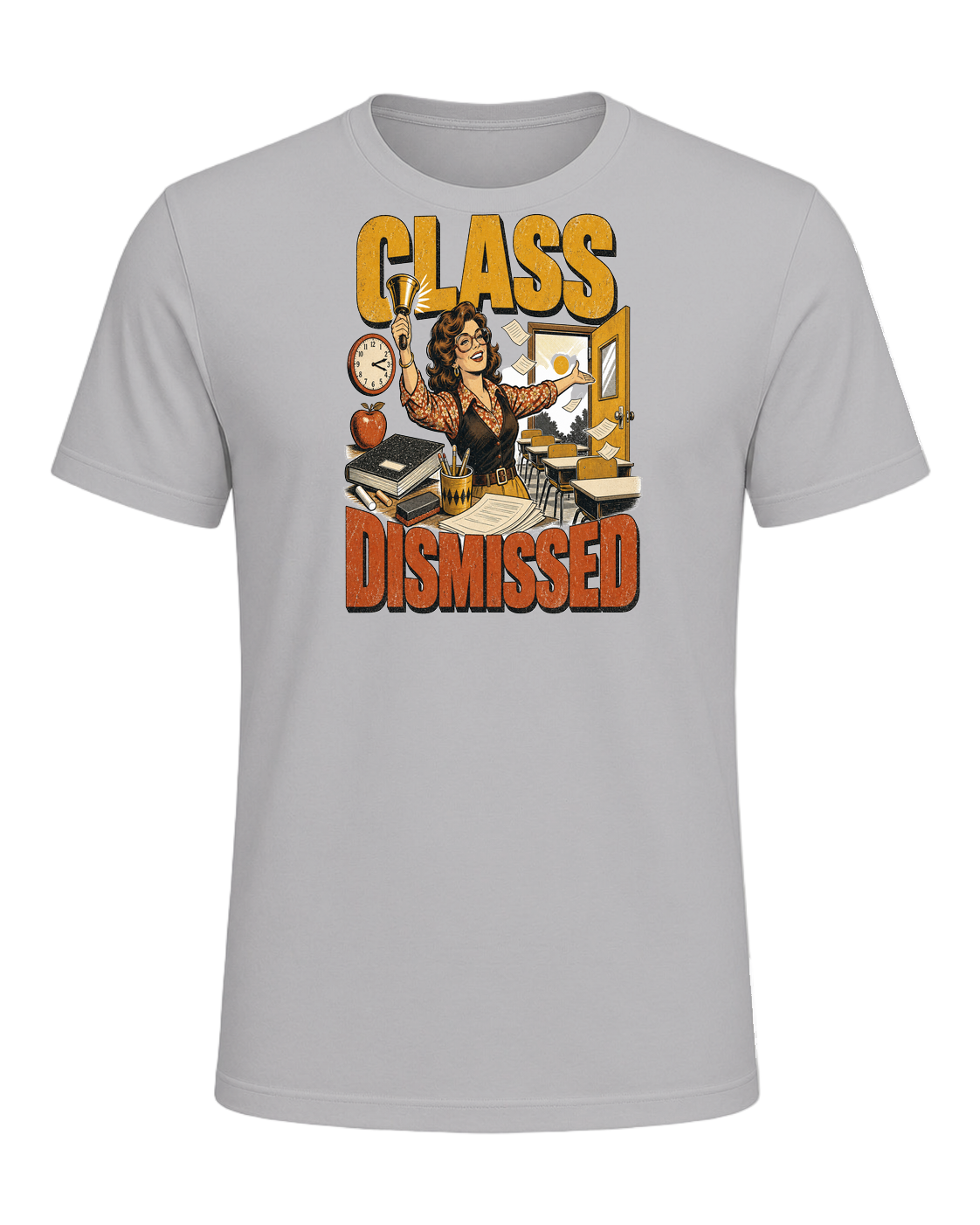 CLASS DISMISSED — Athletic Heather