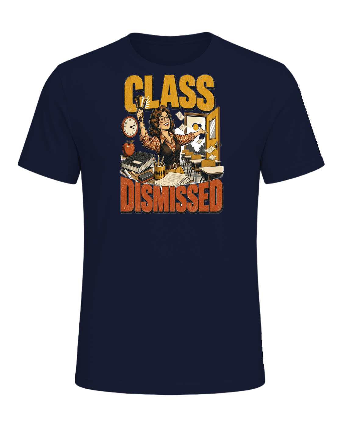 CLASS DISMISSED — Navy