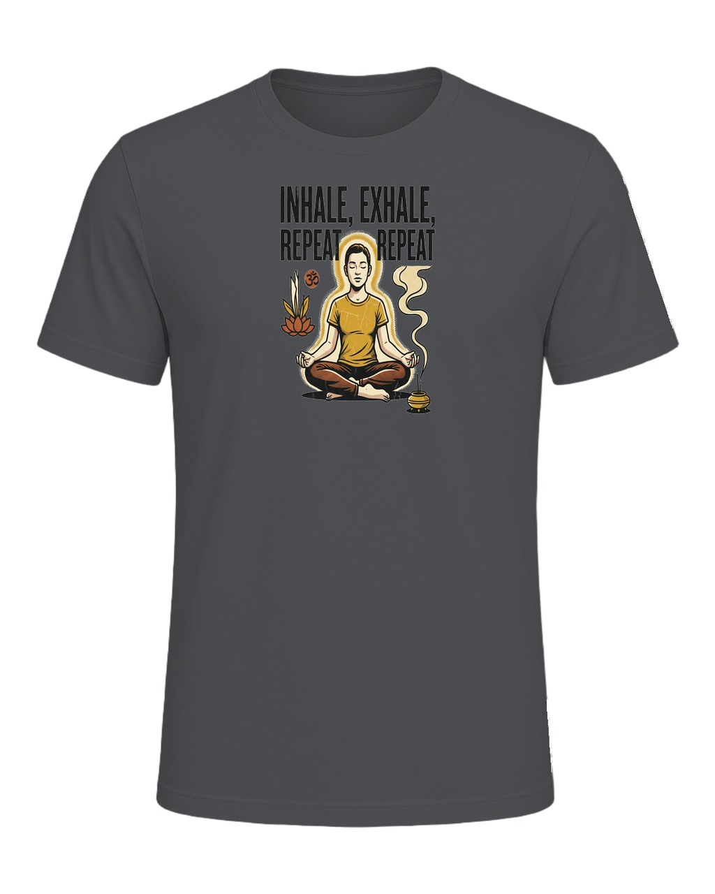 INHALE, EXHALE, REPEAT — Asphalt