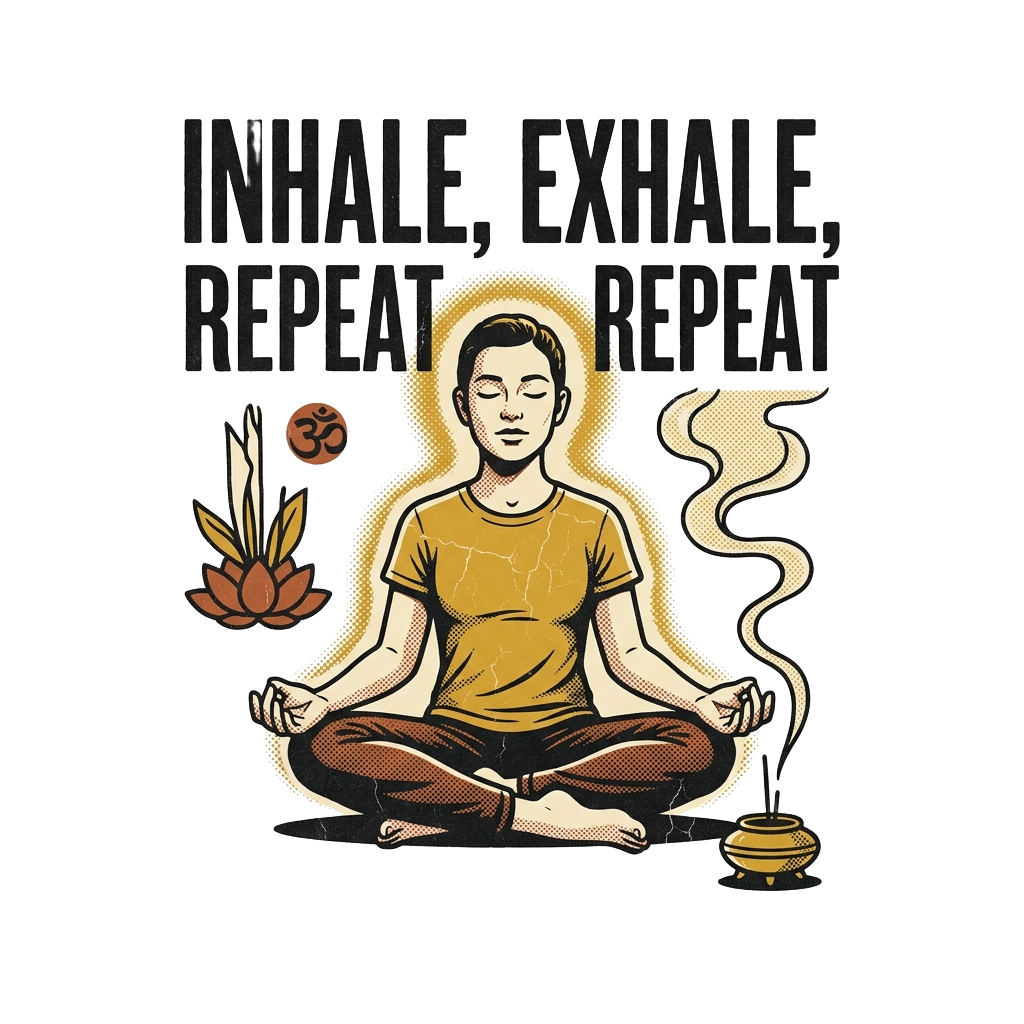 INHALE, EXHALE, REPEAT